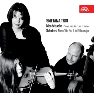 Mendelssohn Felix Schubert Franz - Piano Trios i gruppen Externt_Lager / Naxoslager hos Bengans Skivbutik AB (3815976)