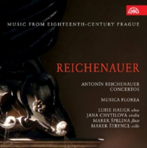 Reichenauer Antonín - Concertos Ii. Music From Eighteenth i gruppen Externt_Lager / Naxoslager hos Bengans Skivbutik AB (3815980)