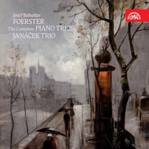 Foerster Josef - The Complete Piano Trios i gruppen CD hos Bengans Skivbutik AB (3815983)