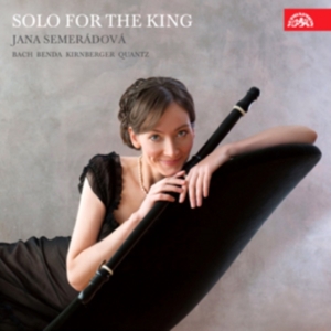 Various - Solo For The King i gruppen CD hos Bengans Skivbutik AB (3815984)