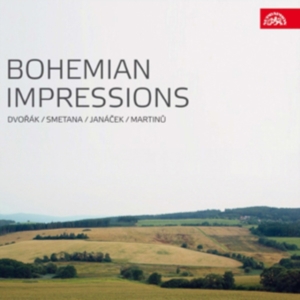 Various - Bohemian Impressions. Music Inspire i gruppen CD hos Bengans Skivbutik AB (3815990)