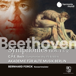 Akademie Für Alte Musik Berlin - Beethoven: Symphonies 1 & 2 i gruppen CD / Klassisk,Annet hos Bengans Skivbutik AB (3815994)
