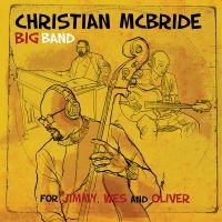 Mcbride Christian Big Band - For Jimmy, Wes And Oliver i gruppen Annet /  hos Bengans Skivbutik AB (3816002)