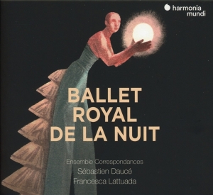 Ensemble Correspondances - Ballet Royal De La Nuit i gruppen CD hos Bengans Skivbutik AB (3816004)