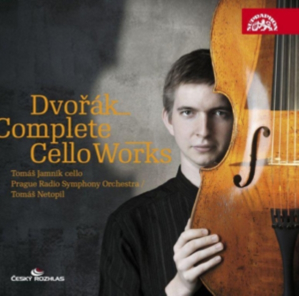 Dvorák Antonín - Complete Cello Works i gruppen CD / Toppselgere hos Bengans Skivbutik AB (3816007)