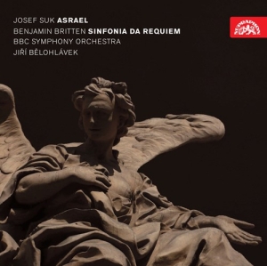 Suk Josef Britten Benjamin - Asrael, Sinfonia Da Requiem i gruppen CD / Klassisk hos Bengans Skivbutik AB (3816010)