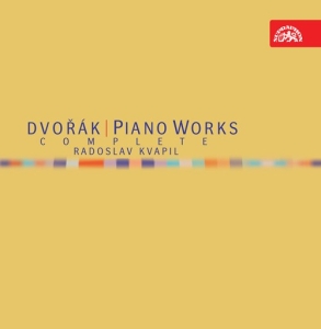 Dvorák Antonín - Complete Piano Works (4 Cd) i gruppen CD hos Bengans Skivbutik AB (3816011)