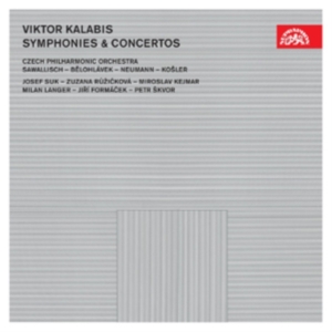Kalabis Viktor - Symphonies & Concertos (3 Cd) i gruppen Externt_Lager / Naxoslager hos Bengans Skivbutik AB (3816015)