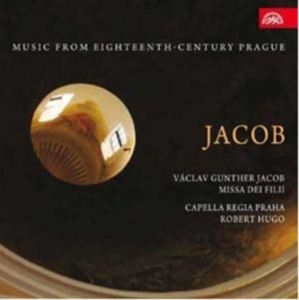 Jacob Václav Gunther - Missa Dei Filii. Music From Eightee i gruppen Externt_Lager / Naxoslager hos Bengans Skivbutik AB (3816032)