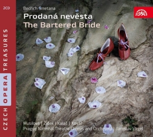 Smetana Bedrich - The Bartered Bride. Opera In 3 Acts i gruppen CD hos Bengans Skivbutik AB (3816034)