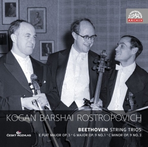 Beethoven Ludwig - String Trios. Russian Masters i gruppen CD / Klassisk hos Bengans Skivbutik AB (3816042)