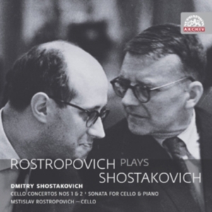 Shostakovich Dmitry - Rostropovich Plays Shostakovich i gruppen CD hos Bengans Skivbutik AB (3816053)