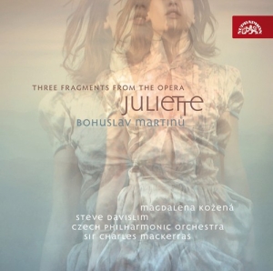 Martinu Bohuslav - Three Fragments From The Opera Juli i gruppen Externt_Lager / Naxoslager hos Bengans Skivbutik AB (3816673)
