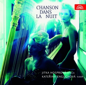 Fauré Gabriel Salzédo Carlos Ra - Chanson Dans La Nuit i gruppen Externt_Lager / Naxoslager hos Bengans Skivbutik AB (3816681)