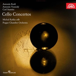 Kraft Anton Vranický Antonín St - Cello Concertos i gruppen CD hos Bengans Skivbutik AB (3816683)