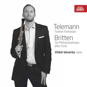 Telemann G P Britten Benjamin - Fantasias, Metamorphoses i gruppen CD hos Bengans Skivbutik AB (3816684)