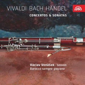 Vivaldi Antonio Bach J S Händel - Concertos & Sonatas i gruppen CD hos Bengans Skivbutik AB (3816685)