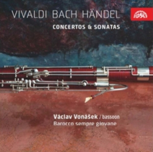 Vivaldi Antonio Bach J S Händel - Concertos & Sonatas i gruppen CD hos Bengans Skivbutik AB (3816685)