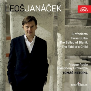 Janácek Leoš - Sinfonietta, Taras Bulba, The Balla i gruppen CD / Klassisk hos Bengans Skivbutik AB (3816687)