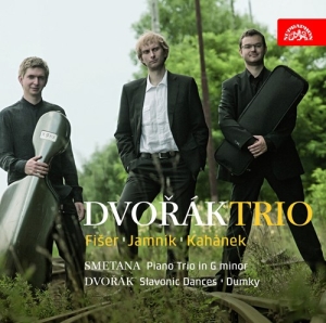 Dvorák Antonín Smetana Bedrich - Dumky, Slavonic Dances, Piano Trio i gruppen CD / Klassisk hos Bengans Skivbutik AB (3816691)
