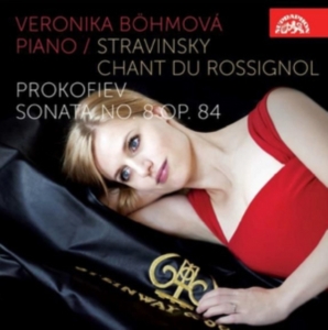 Stravinsky Igor Prokofiev Sergei - Piano Works i gruppen Externt_Lager / Naxoslager hos Bengans Skivbutik AB (3816692)