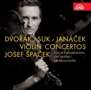 Suk Josef Janácek Leoš Dvorák - Violin Concertos i gruppen CD / Klassisk hos Bengans Skivbutik AB (3816699)