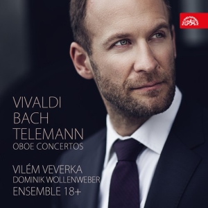 Vivaldi Antonio Telemann G P Ba - Oboe Concertos i gruppen CD hos Bengans Skivbutik AB (3816701)