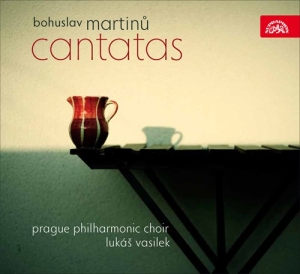 Martinu Bohuslav - Cantatas i gruppen Externt_Lager / Naxoslager hos Bengans Skivbutik AB (3816703)