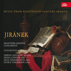 Jiránek František - Concertos. Music From Eighteenth-Ce i gruppen Externt_Lager / Naxoslager hos Bengans Skivbutik AB (3816706)