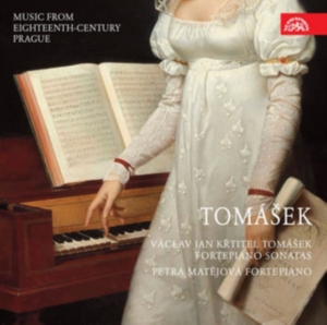 Tomášek V J K - Fortepiano Sonatas i gruppen CD hos Bengans Skivbutik AB (3816708)