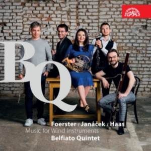 Foerster Josef Haas Pavel Janác - Music For Wind Instruments i gruppen Externt_Lager / Naxoslager hos Bengans Skivbutik AB (3816712)