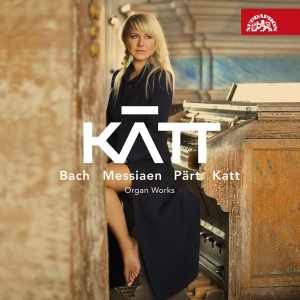 Bach Johann Sebastian Katt Pärt - Organ Works i gruppen CD hos Bengans Skivbutik AB (3816719)