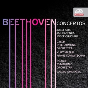 Beethoven Ludwig - Complete Concertos (4 Cd) i gruppen CD hos Bengans Skivbutik AB (3816731)