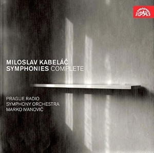Kabelác Miloslav - Symphonies (Complete) (4 Cd) i gruppen CD hos Bengans Skivbutik AB (3816739)