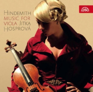 Hindemith Paul - Music For Viola i gruppen Externt_Lager / Naxoslager hos Bengans Skivbutik AB (3816749)