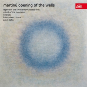 Martinu Bohuslav - Opening Of The Wells, Legend Of The i gruppen CD hos Bengans Skivbutik AB (3816753)