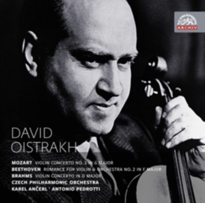 Mozart W A Van Beethoven Ludwig - Violin Concertos. Russian Masters i gruppen Externt_Lager / Naxoslager hos Bengans Skivbutik AB (3816754)