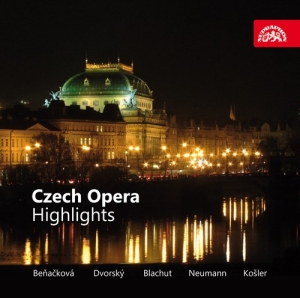 Various - Czech Opera Highlights i gruppen CD hos Bengans Skivbutik AB (3816757)