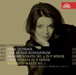 Brahms Johannes Liszt Ferenc - Live At The Rudolfinum i gruppen CD hos Bengans Skivbutik AB (3816763)