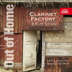 VitouÅ¡ Alan Boura Ludek PavliÅ¡ - Out Of Home i gruppen CD hos Bengans Skivbutik AB (3816764)