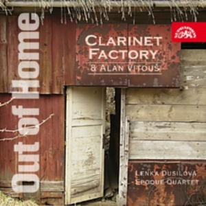 Vitouš Alan Boura Ludek Pavliš - Out Of Home i gruppen Externt_Lager / Naxoslager hos Bengans Skivbutik AB (3816764)