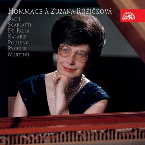 Various - Hommage A Zuzana Ruzicková i gruppen CD / Toppselgere hos Bengans Skivbutik AB (3816766)