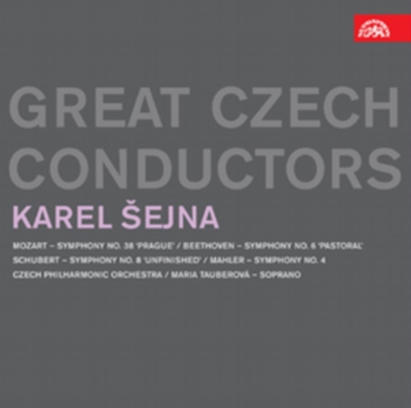 Various - Karel Sejna. Great Czech Conductors i gruppen CD hos Bengans Skivbutik AB (3816767)