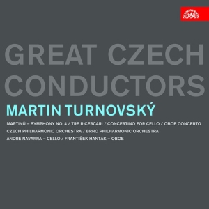 Various - Martin Turnovský. Great Czech Condu i gruppen CD hos Bengans Skivbutik AB (3816768)