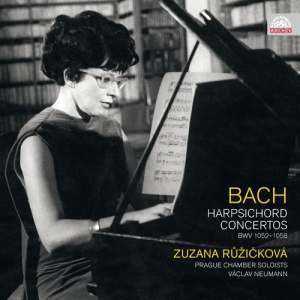 Bach J S - Harpsichord Concertos i gruppen CD hos Bengans Skivbutik AB (3816771)