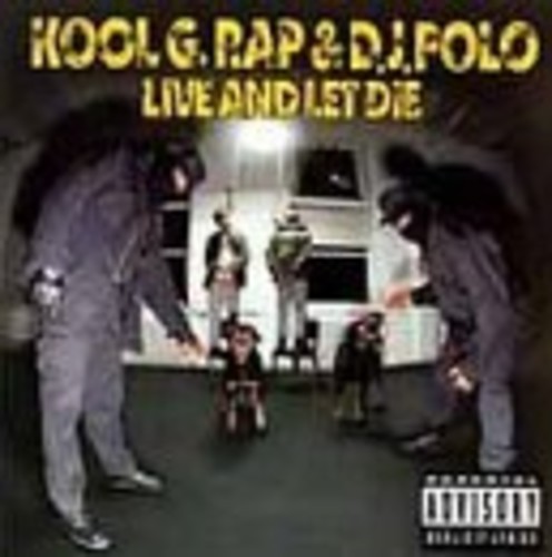 Kool G Rap & DJ Polo - Live & Let Die i gruppen Annet / hos Bengans Skivbutik AB (3817126)
