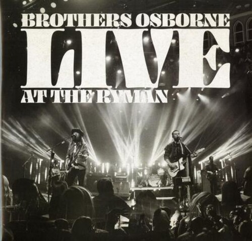 Osborne Brothers - Live at the Ryman (2 LP) (RSD) IMPORT i gruppen VINYL / Country hos Bengans Skivbutik AB (3817181)