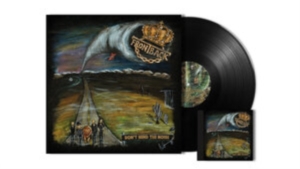 Frontback - Dont Mind The Noise (Black Lp + Cd) i gruppen VINYL / Metal,Svensk Musikkk hos Bengans Skivbutik AB (3817251)