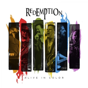 Redemption - Alive In Color (2 Cd + Dvd) i gruppen CD / Metal hos Bengans Skivbutik AB (3817261)