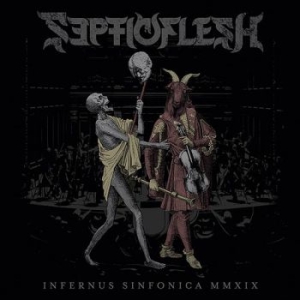 Septicflesh - Infernus Sinfonica Mmxix (2 Cd + Bl i gruppen CD / Metal hos Bengans Skivbutik AB (3817273)
